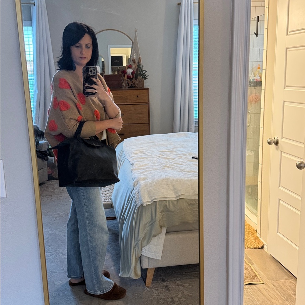 Longchamp Le Pliage Xtra Leathet Satchel Tote - Picture 15 of 16